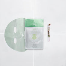 Load image into Gallery viewer, AGELESS Green tea power hydrogel mask