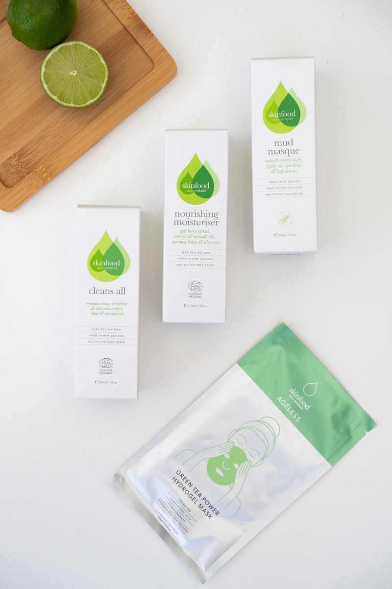 Dry Skin Bundle Skinfood New Zealand Europe