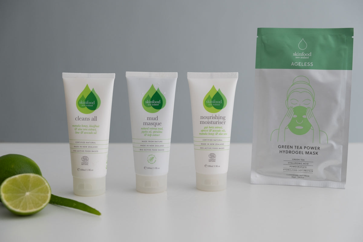 Dry Skin Bundle Skinfood New Zealand Europe