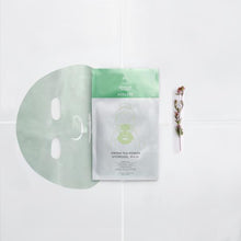 Load image into Gallery viewer, AGELESS Green tea power hydrogel mask 
